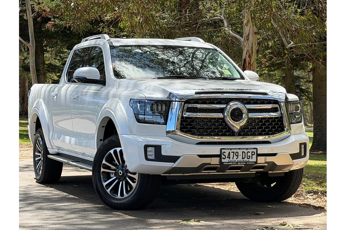 2024 GWM Cannon Alpha Ultra P05 4X4