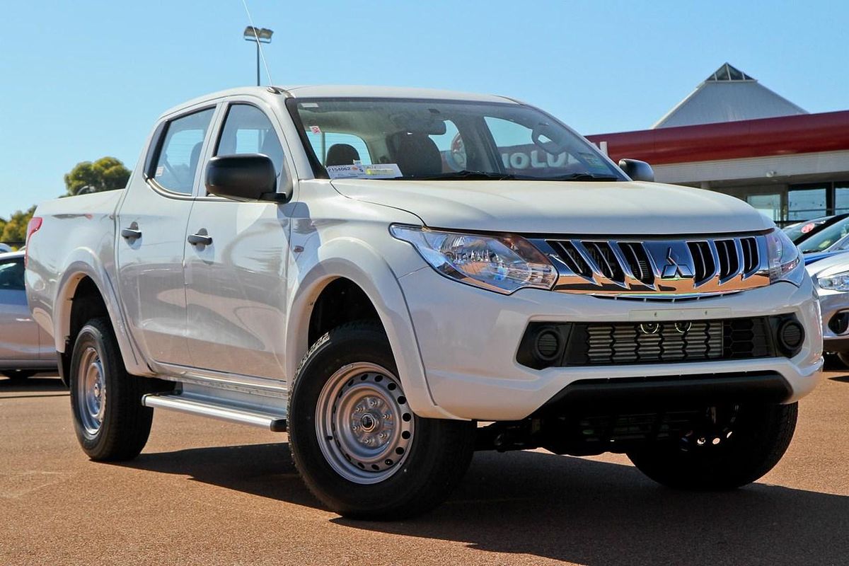2015 Mitsubishi Triton GLX MQ Rear Wheel Drive