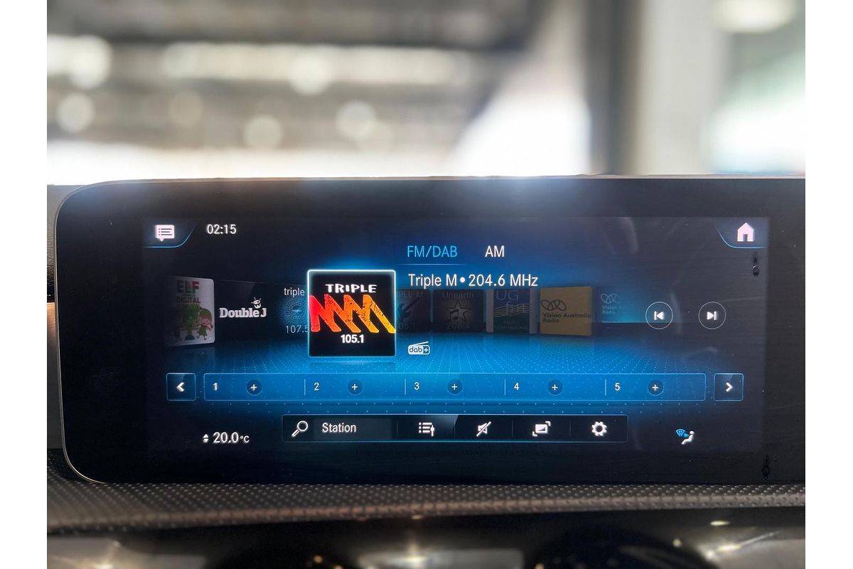 2019 Mercedes-Benz A-Class A250 W177