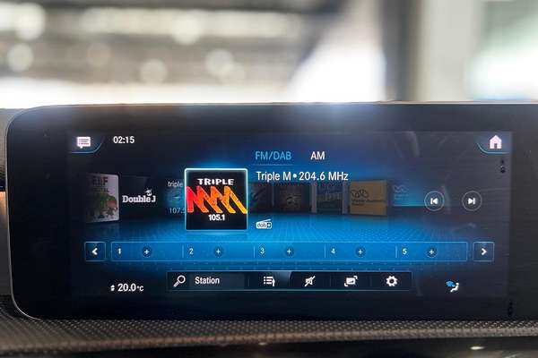 2019 Mercedes-Benz A-Class A250 W177