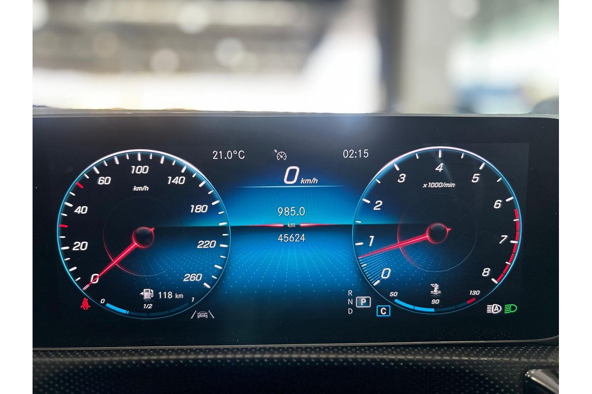 2019 Mercedes-Benz A-Class A250 W177