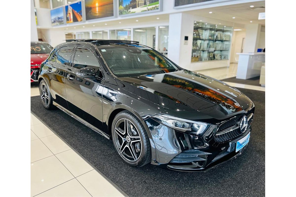 2019 Mercedes-Benz A-Class A250 W177