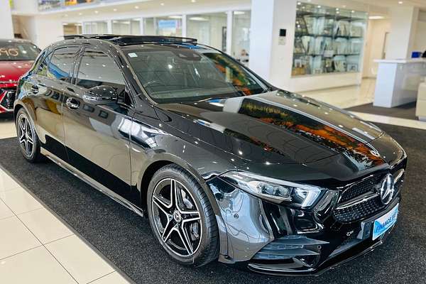 2019 Mercedes-Benz A-Class A250 W177