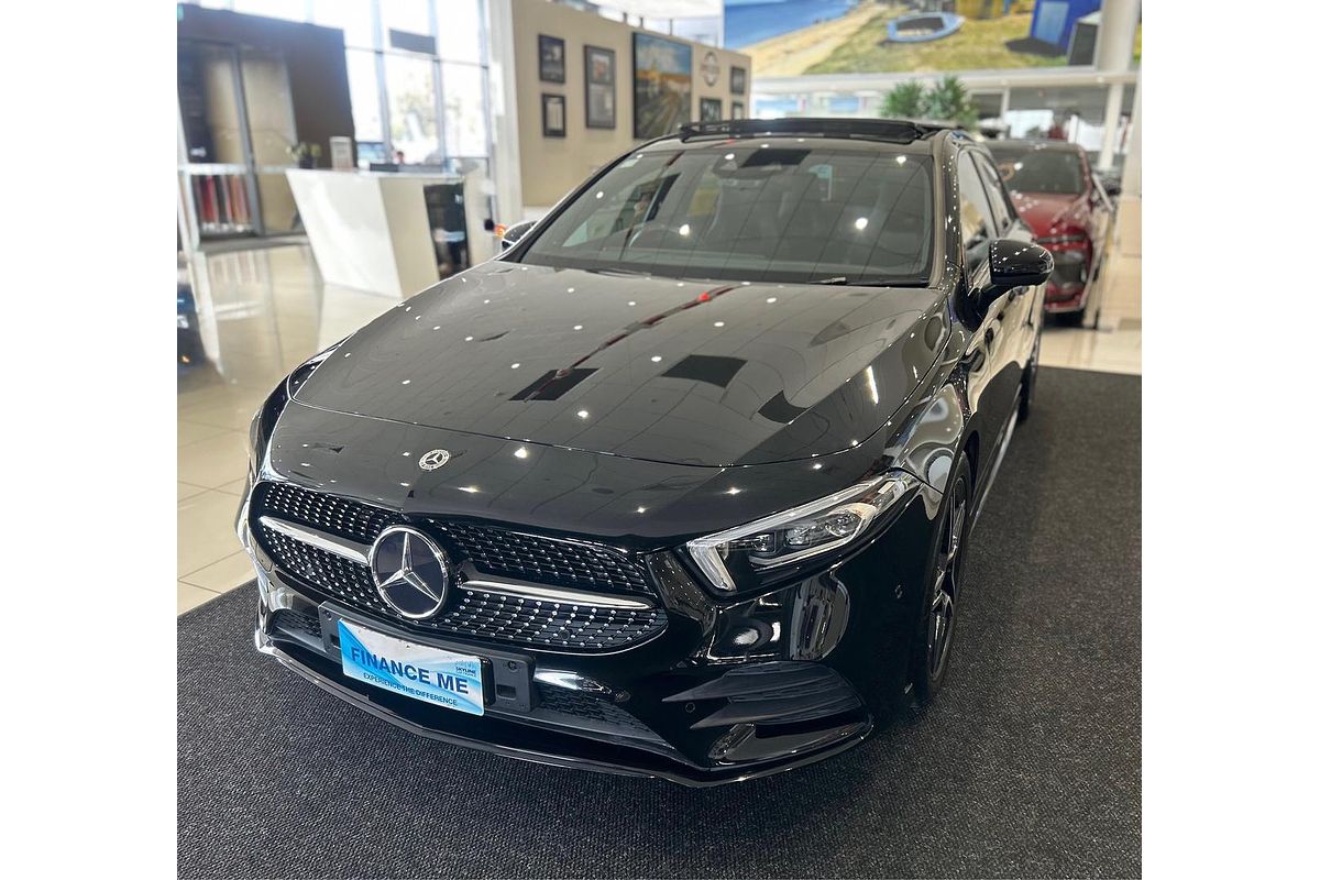 2019 Mercedes-Benz A-Class A250 W177