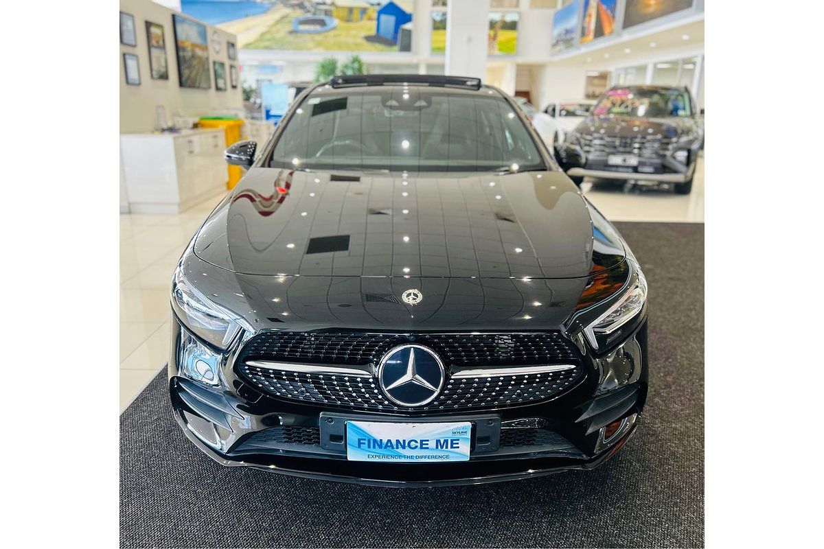 2019 Mercedes-Benz A-Class A250 W177