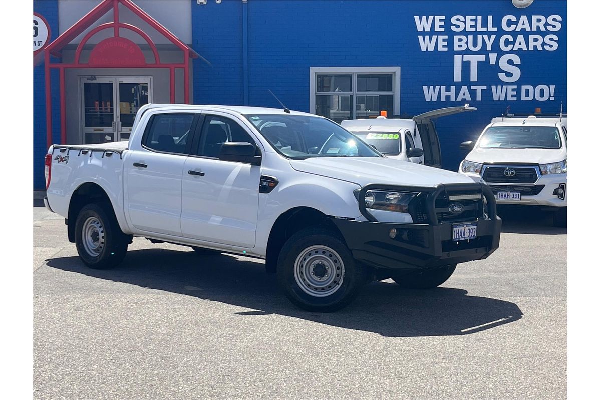 2017 Ford Ranger XL PX MkII 4X4 3.2L