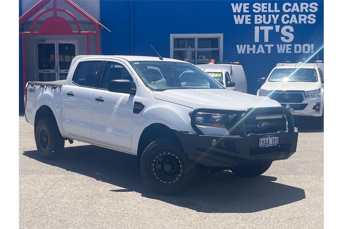 2017 Ford Ranger XL PX MkII 4X4 3.2L