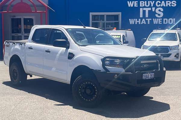 2017 Ford Ranger XL PX MkII 4X4 3.2L