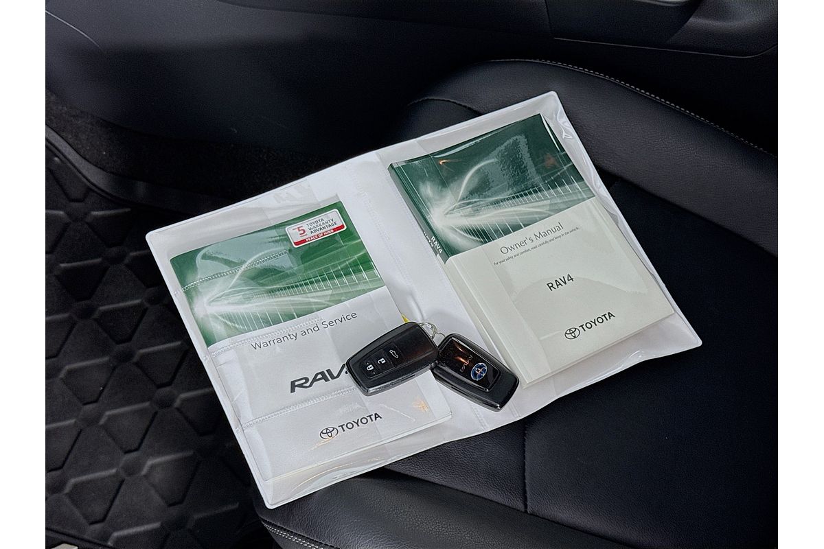 2020 Toyota RAV4 Cruiser AXAH54R