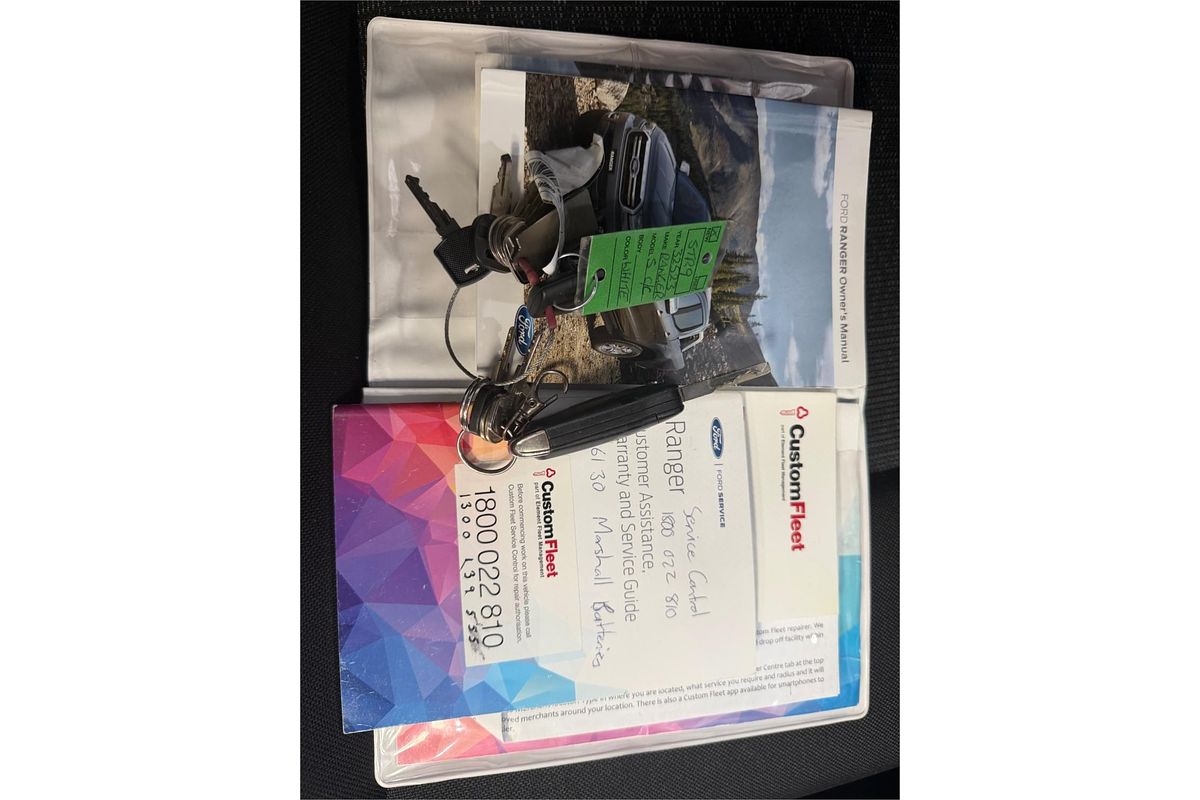 2018 Ford Ranger XL PX MkIII 4X4 3.2L