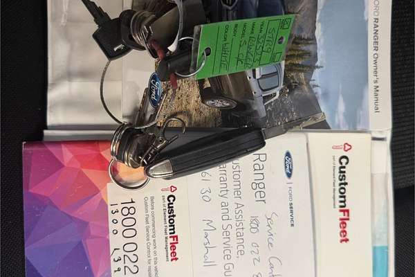 2018 Ford Ranger XL PX MkIII 4X4 3.2L