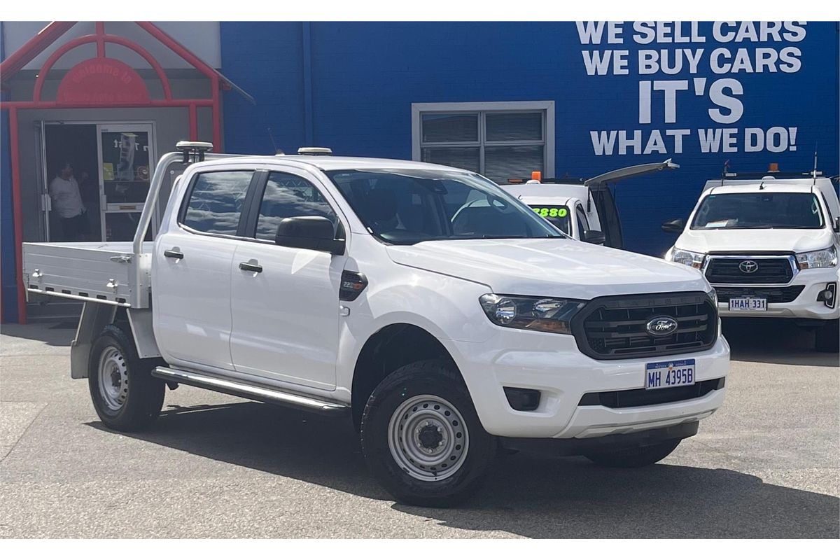 2021 Ford Ranger XL PX MkIII 4X4 2.2L