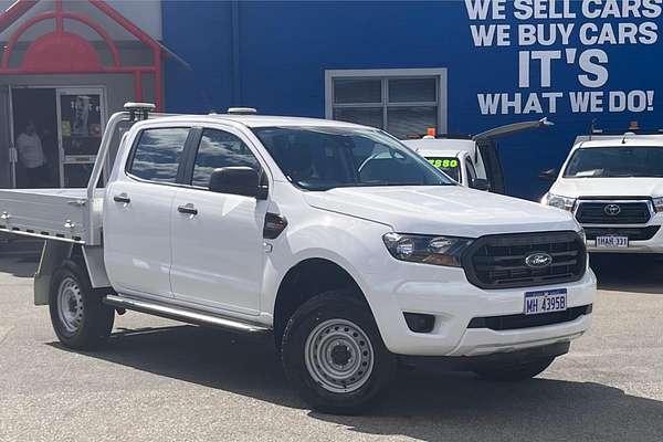 2021 Ford Ranger XL PX MkIII 4X4 2.2L