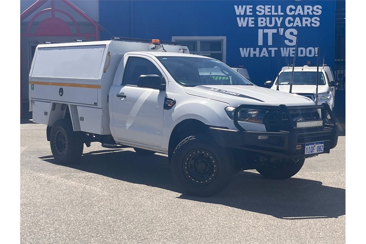 2018 Ford Ranger XL PX MkIII 4X4 3.2L