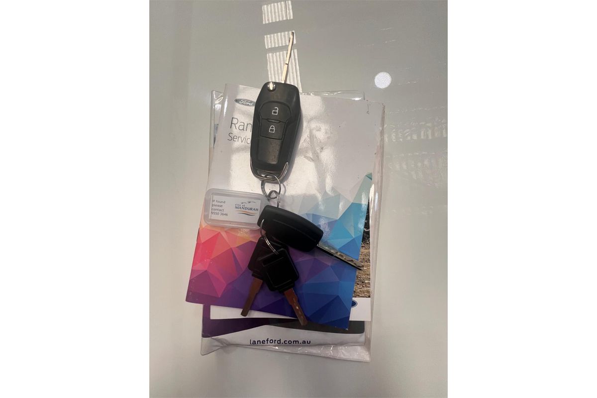 2021 Ford Ranger XL PX MkIII 4X4 2.2L