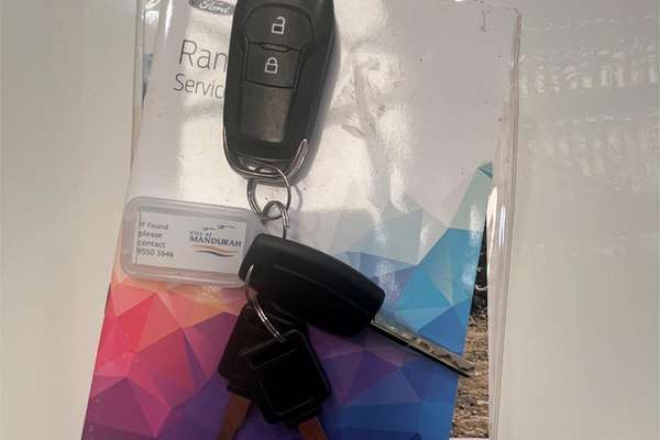 2021 Ford Ranger XL PX MkIII 4X4 2.2L