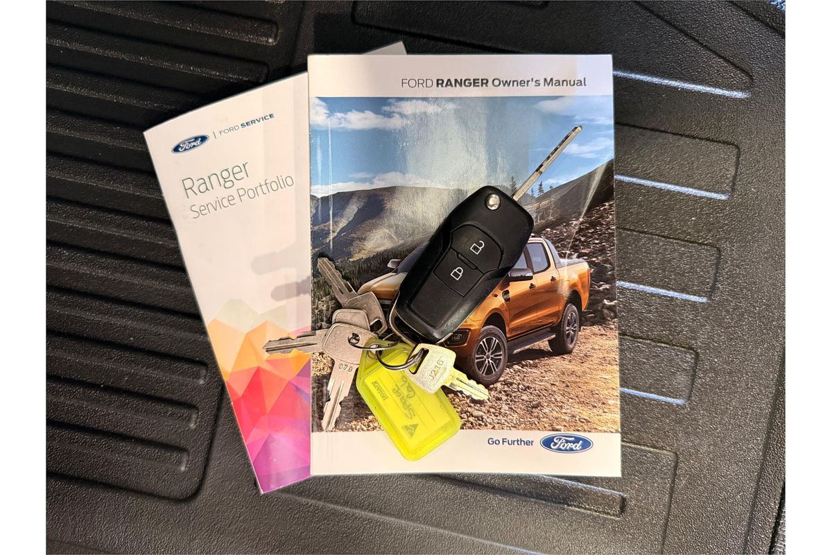 2021 Ford Ranger XL PX MkIII 4X4 3.2L