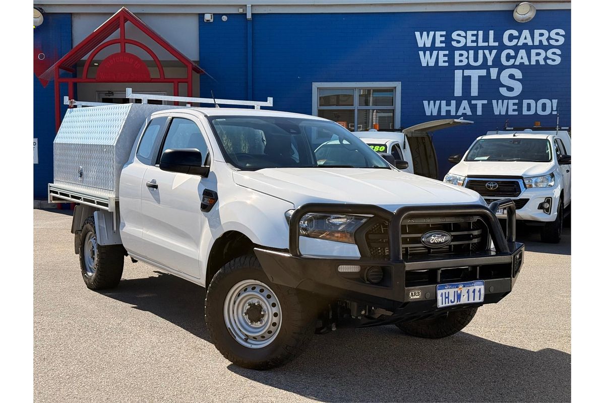 2021 Ford Ranger XL PX MkIII 4X4 3.2L