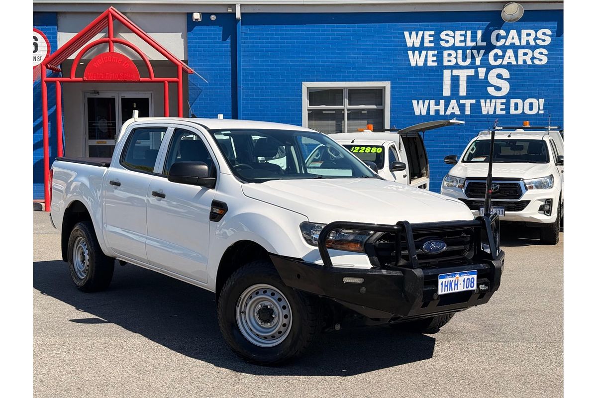 2021 Ford Ranger XL PX MkIII 4X4 3.2L
