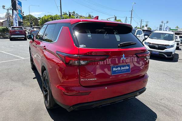 2024 Mitsubishi Outlander Black Edition ZM