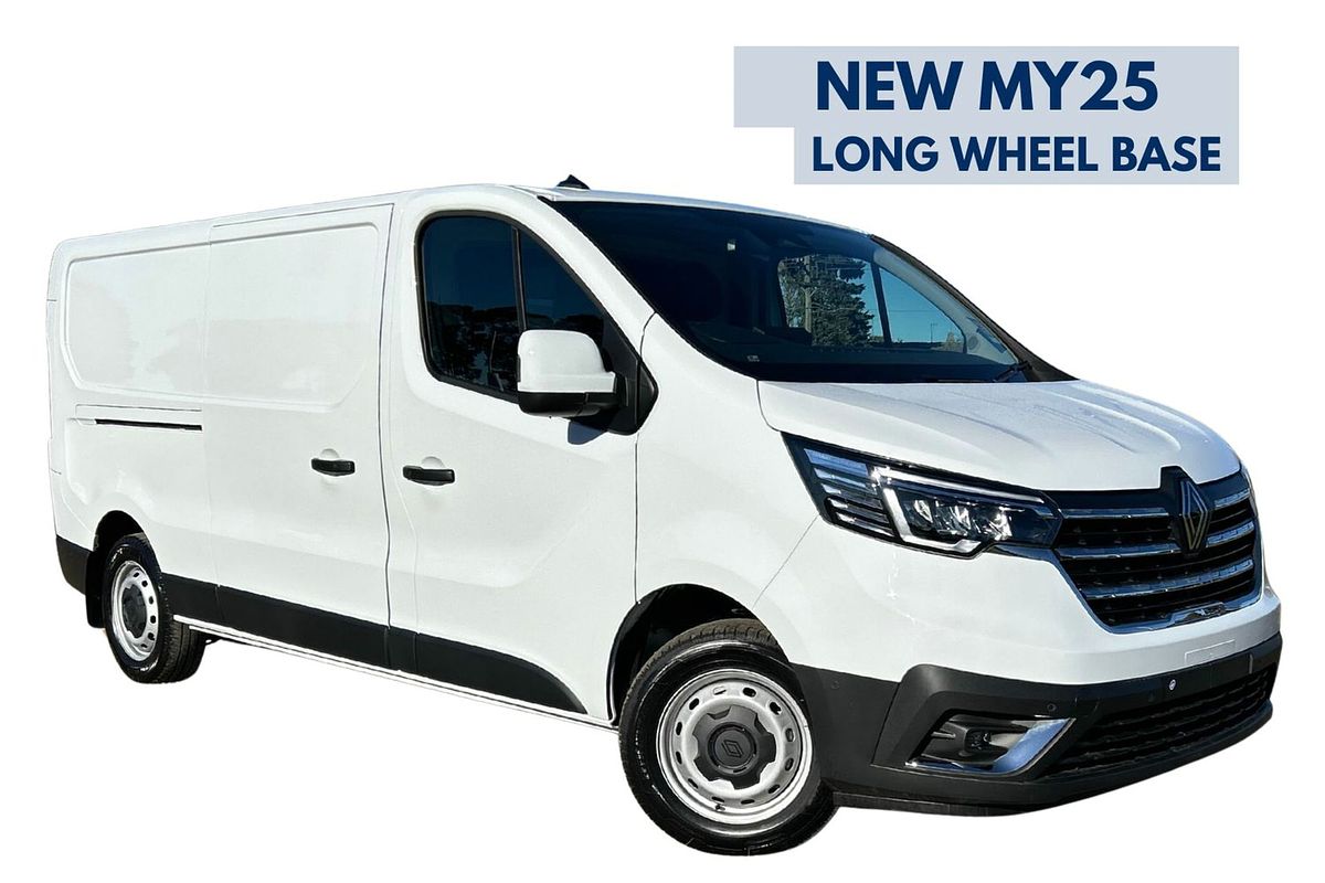2025 Renault Trafic Premium X82 LWB Low Roof