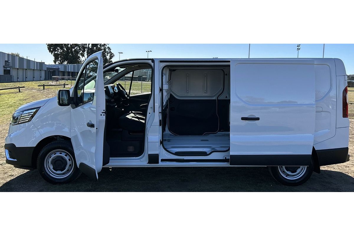 2025 Renault Trafic Premium X82 LWB Low Roof