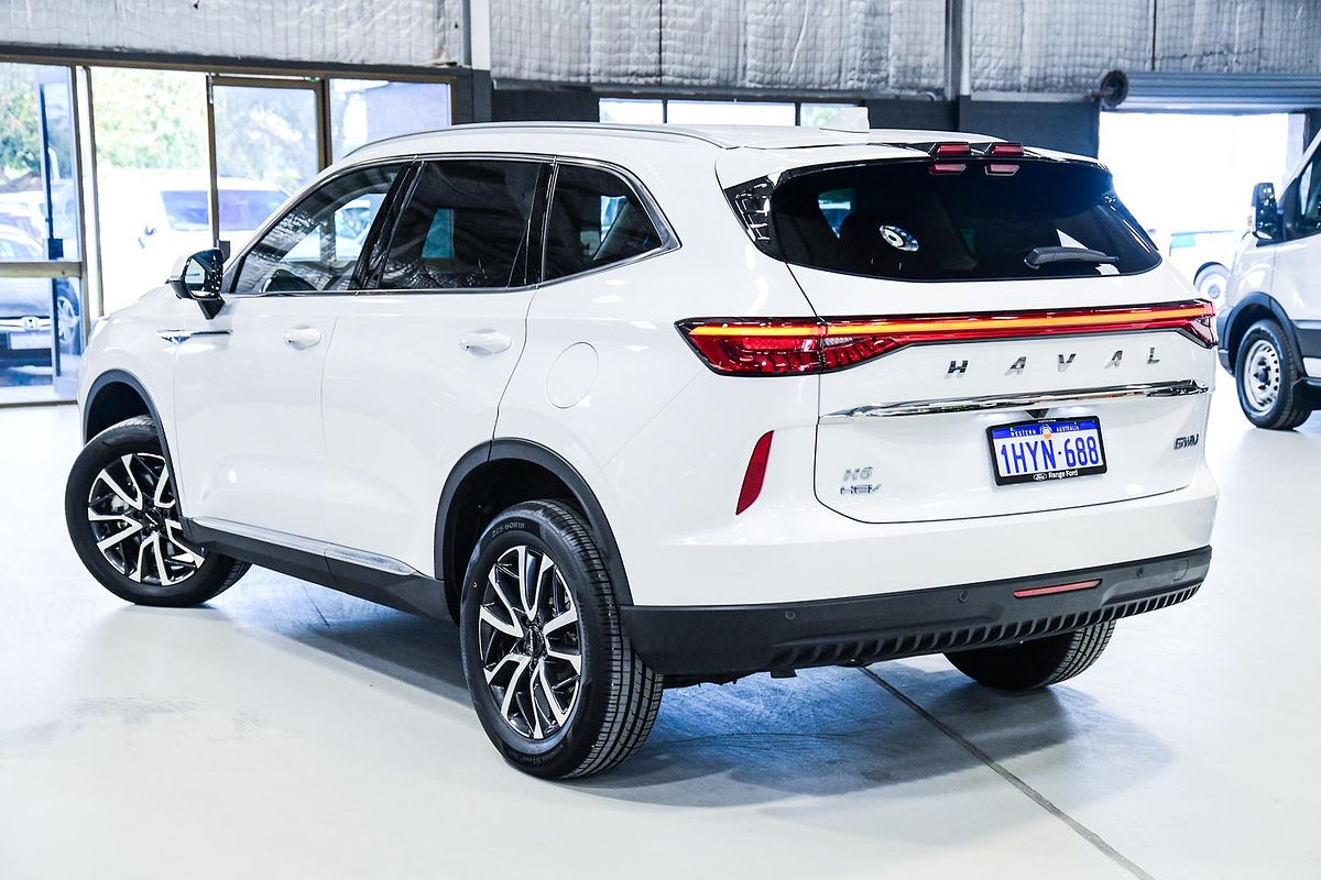 2023 GWM Haval H6 Lux Hybrid B01
