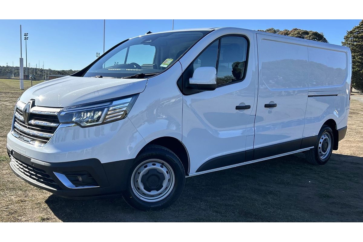2025 Renault Trafic Premium X82 LWB Low Roof