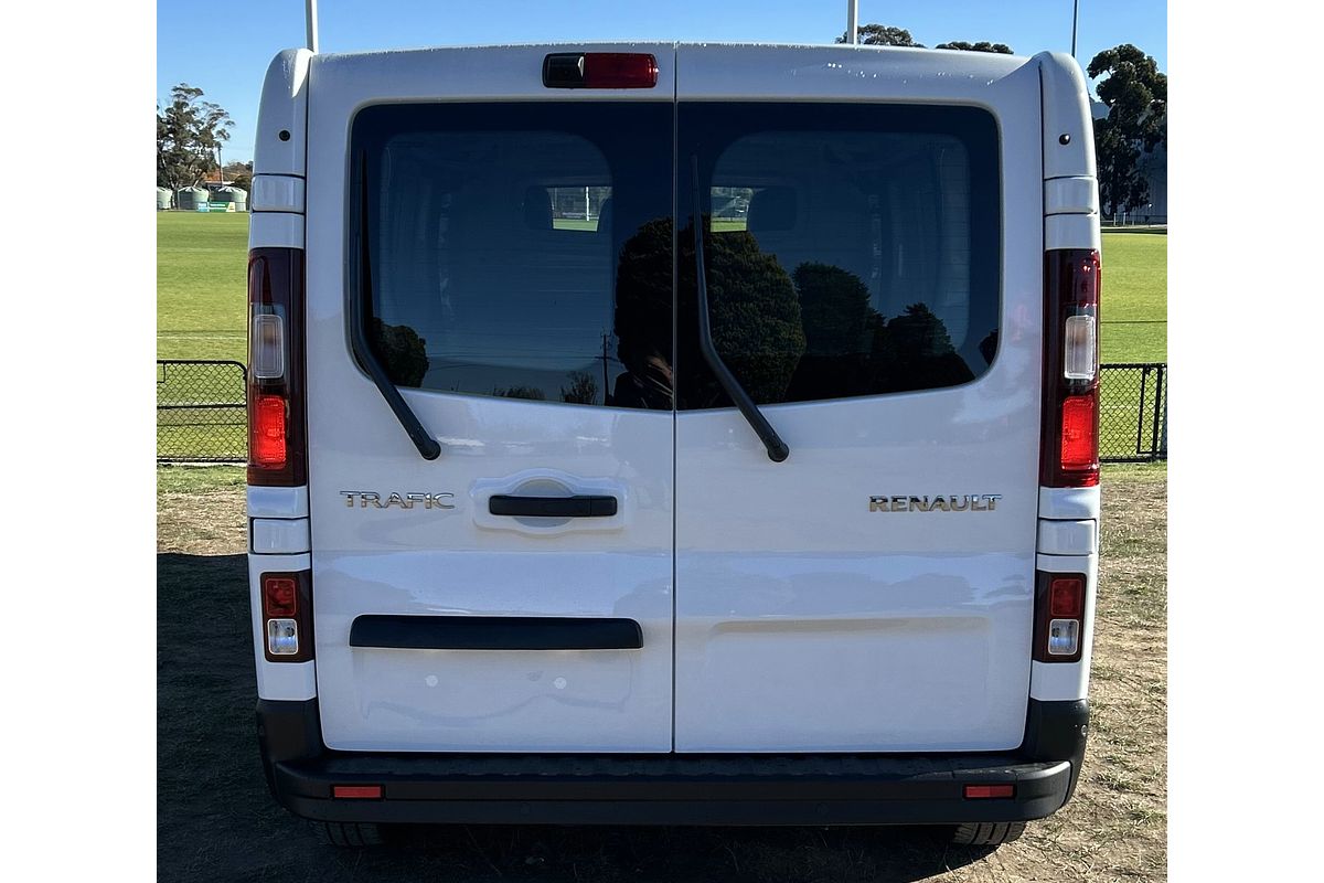 2025 Renault Trafic Premium X82 LWB Low Roof