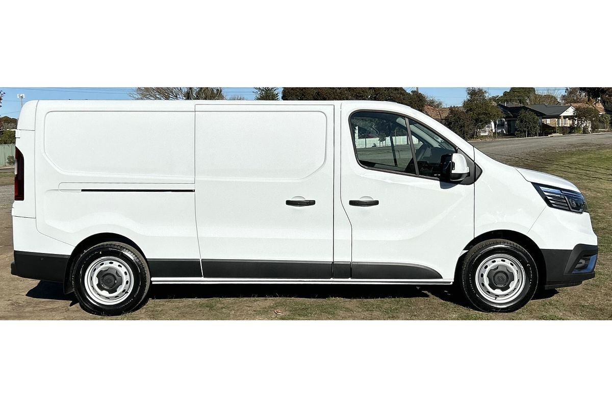 2025 Renault Trafic Premium X82 LWB Low Roof