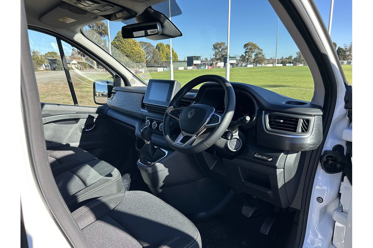 2025 Renault Trafic Premium X82 LWB Low Roof