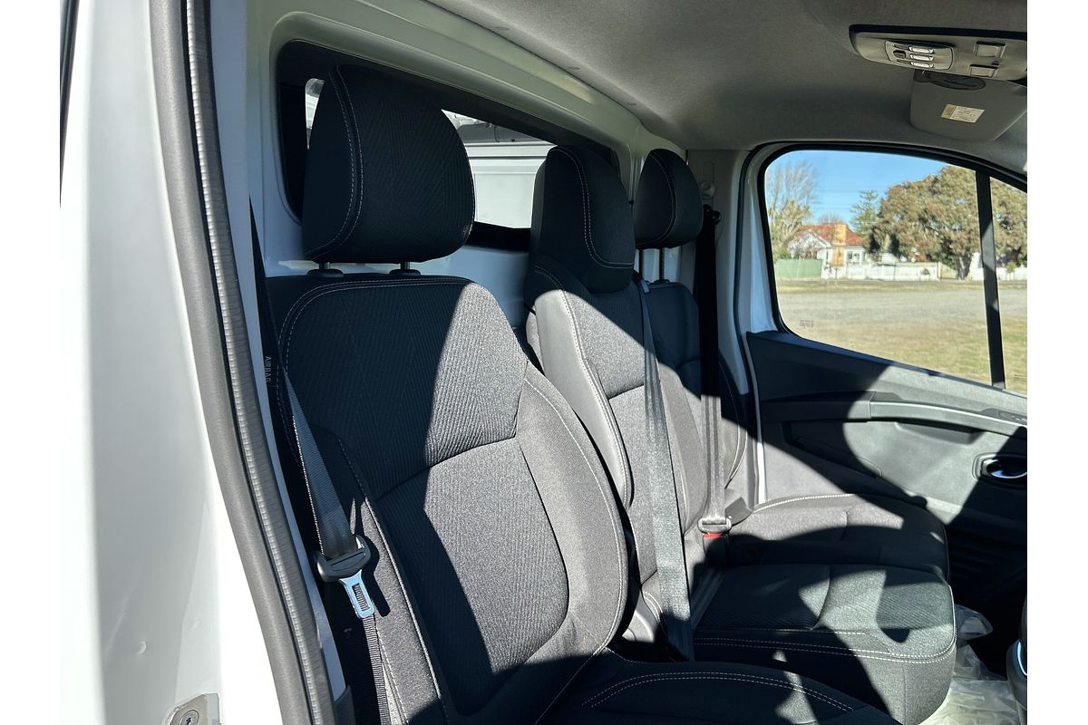 2025 Renault Trafic Premium X82 LWB Low Roof