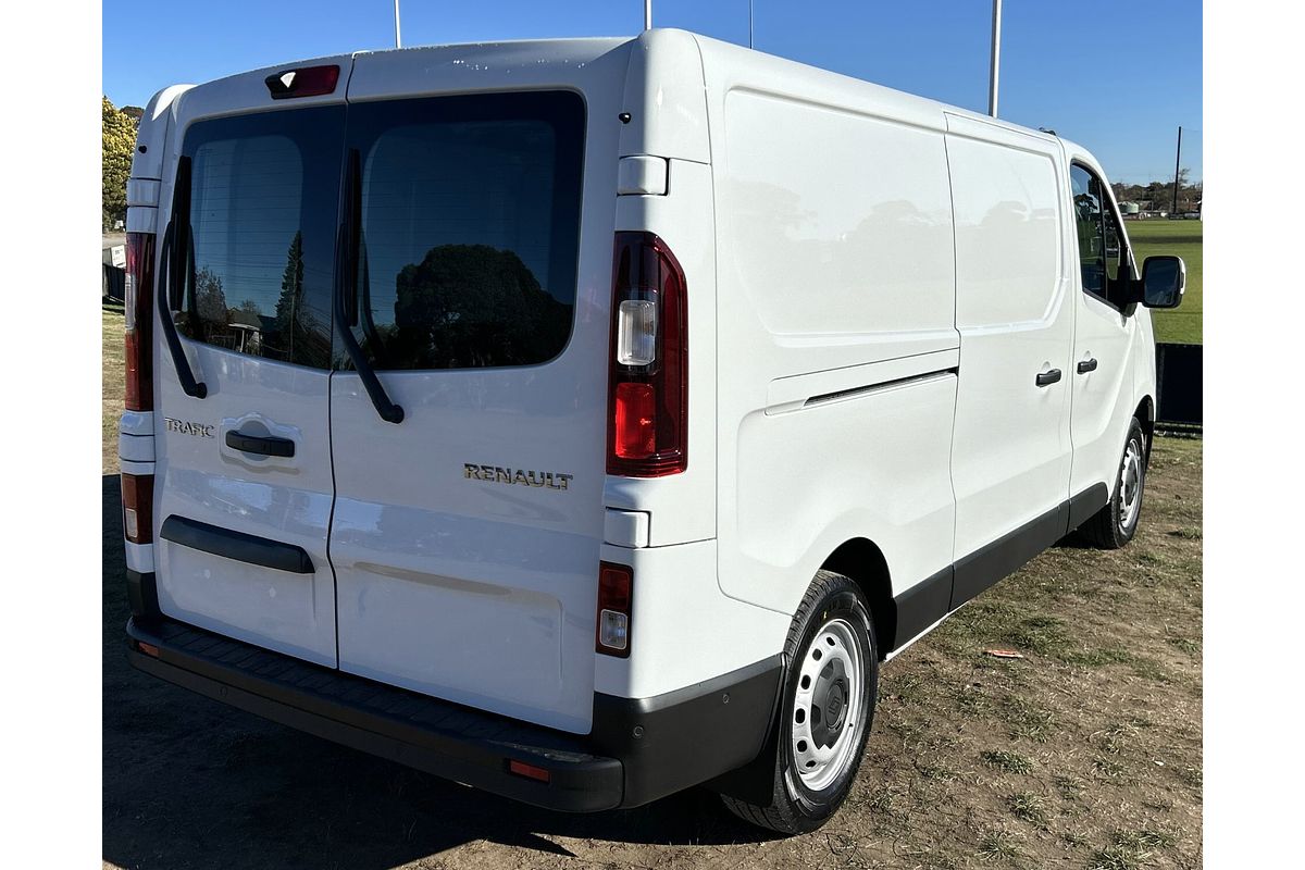 2025 Renault Trafic Premium X82 LWB Low Roof