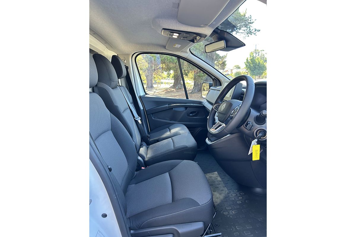 2025 Renault Trafic Pro X82 LWB Low Roof