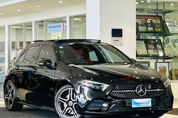 2019 Mercedes-Benz A-Class A250 W177