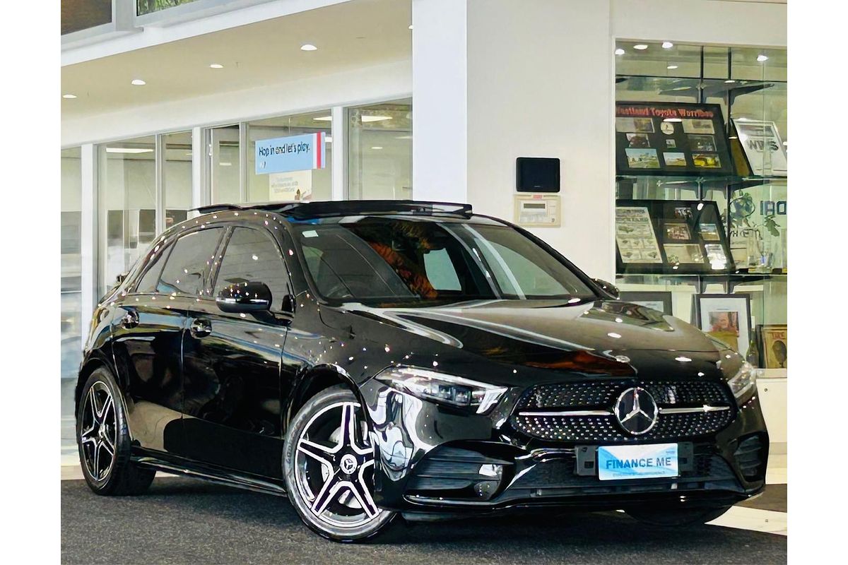2019 Mercedes-Benz A-Class A250 W177