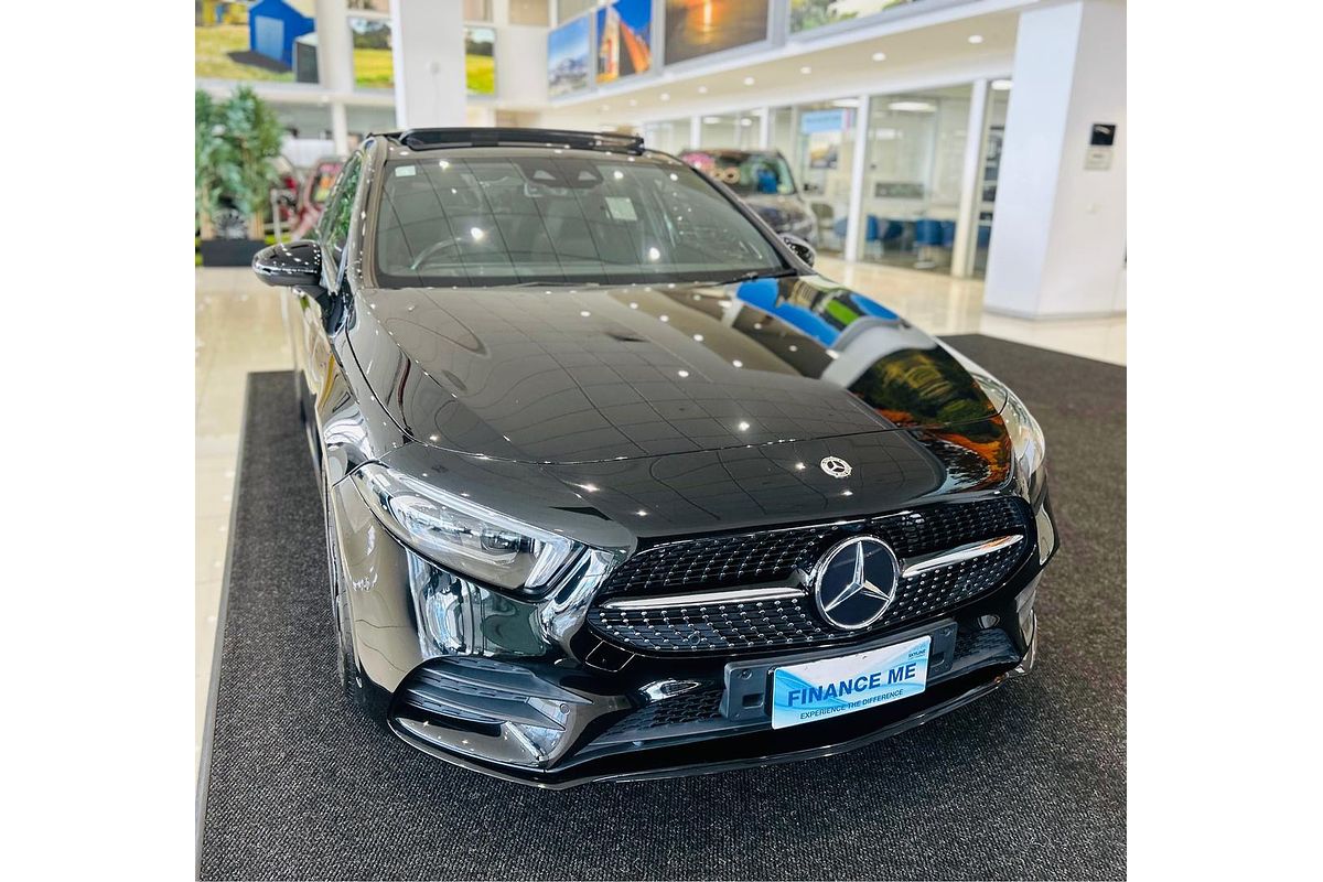 2019 Mercedes-Benz A-Class A250 W177
