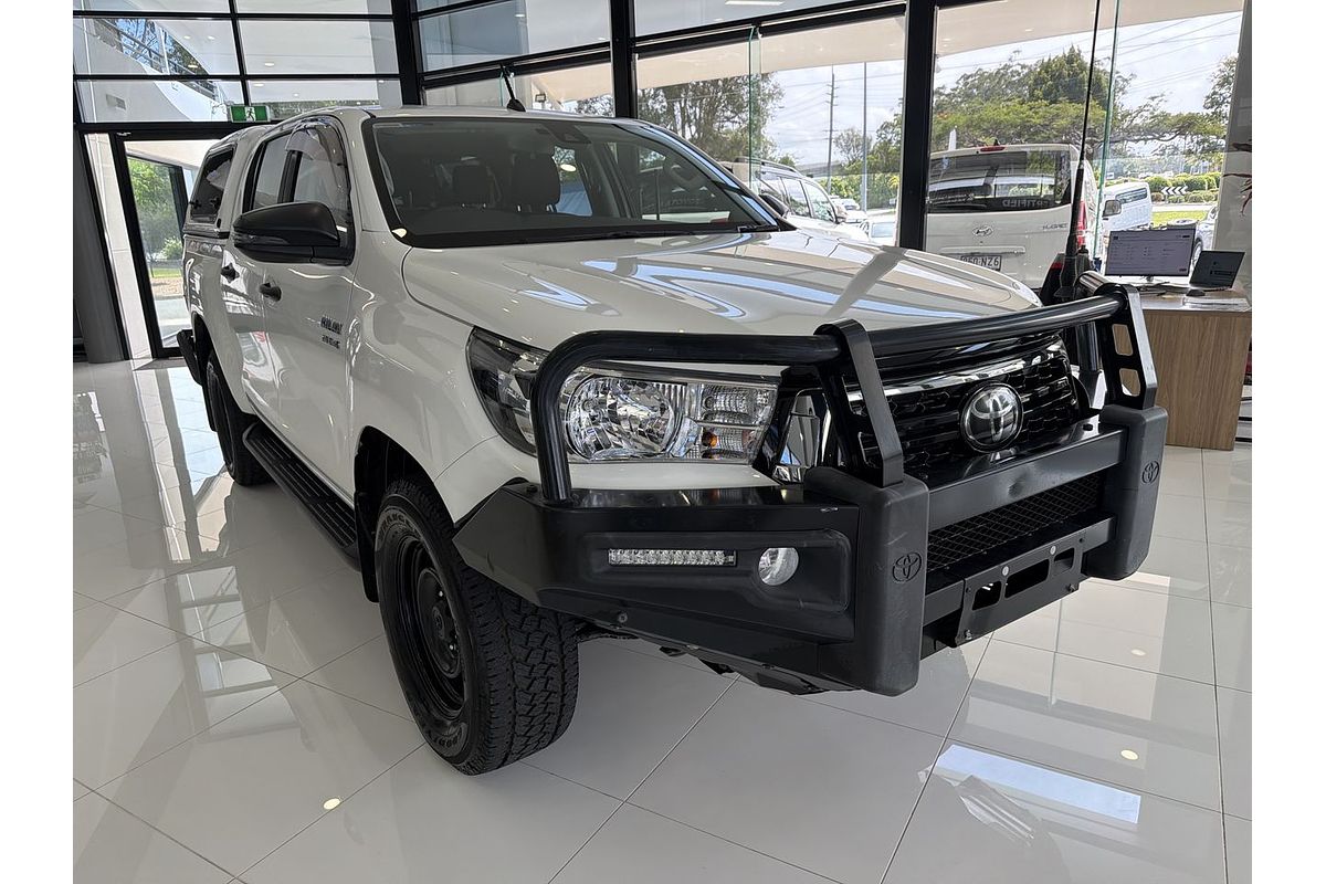 2019 Toyota Hilux SR GUN126R 4X4