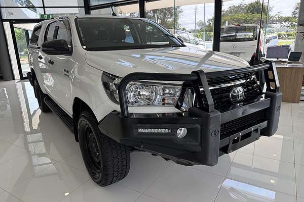 2019 Toyota Hilux SR GUN126R 4X4