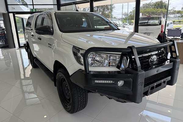 2019 Toyota Hilux SR GUN126R 4X4