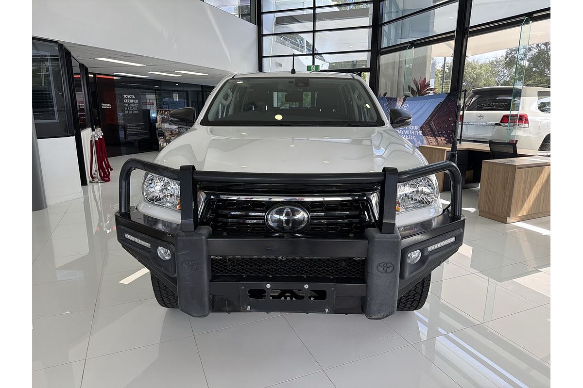 2019 Toyota Hilux SR GUN126R 4X4