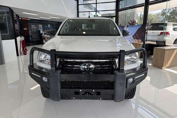 2019 Toyota Hilux SR GUN126R 4X4