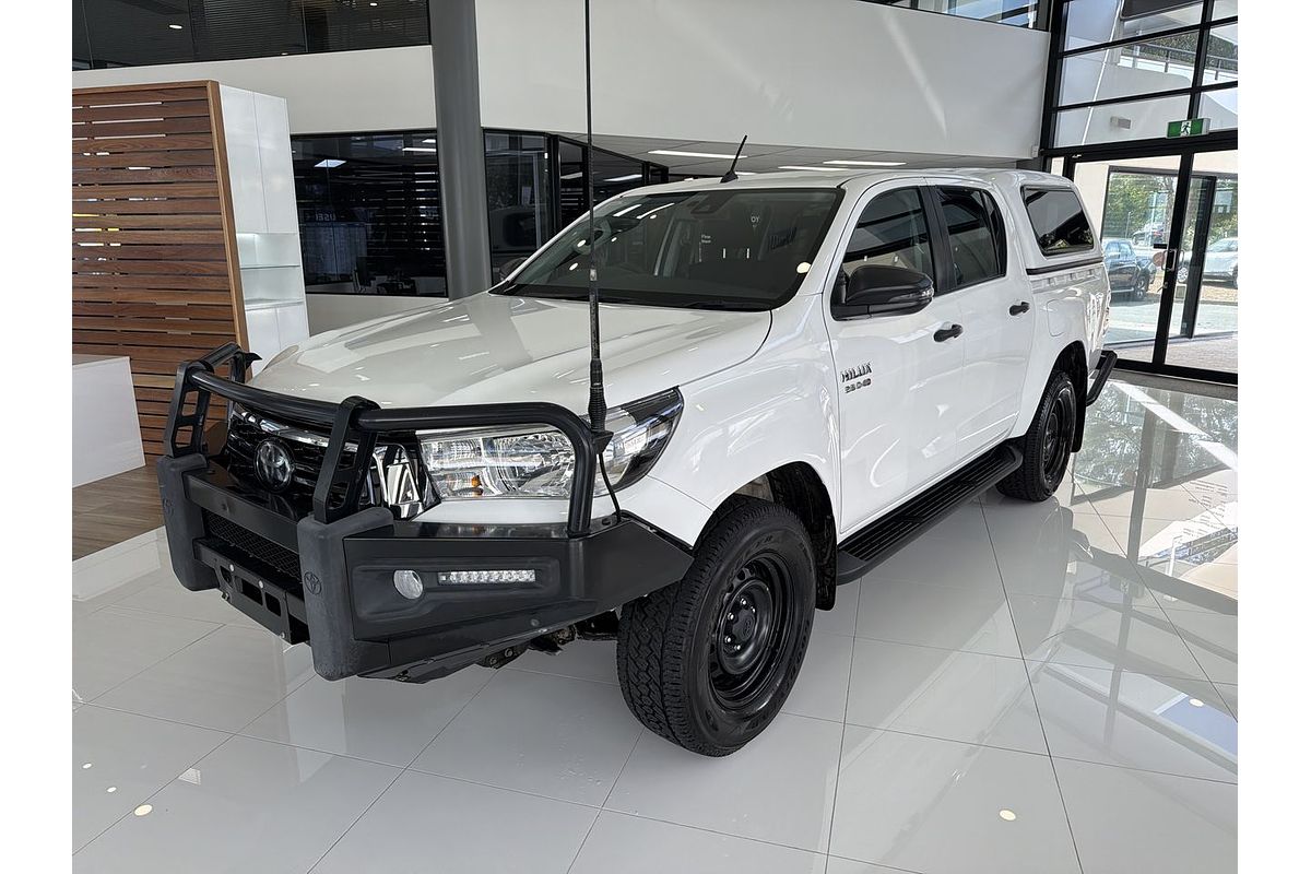 2019 Toyota Hilux SR GUN126R 4X4