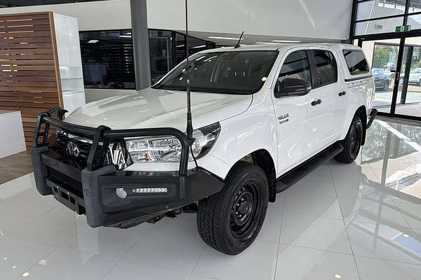 2019 Toyota Hilux SR GUN126R 4X4