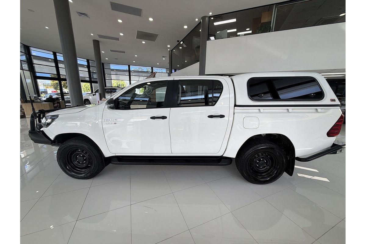 2019 Toyota Hilux SR GUN126R 4X4
