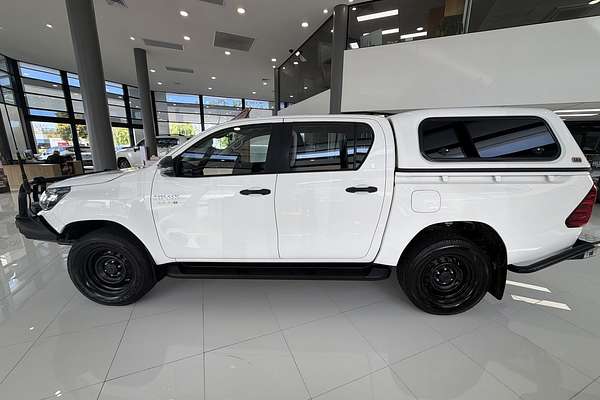 2019 Toyota Hilux SR GUN126R 4X4