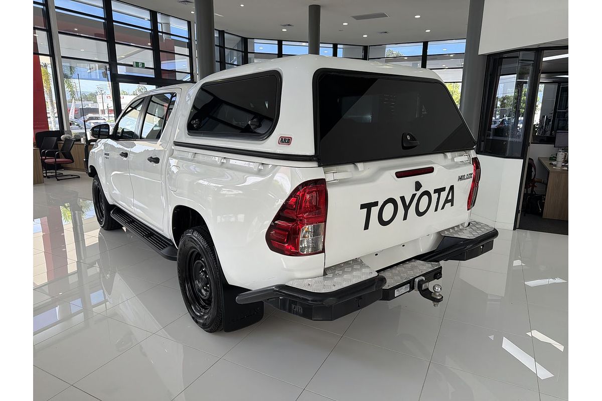 2019 Toyota Hilux SR GUN126R 4X4