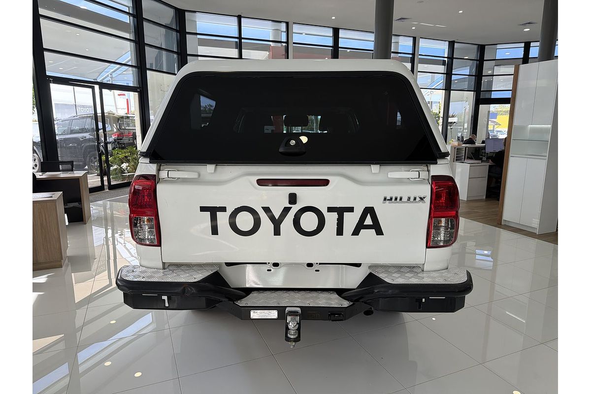 2019 Toyota Hilux SR GUN126R 4X4