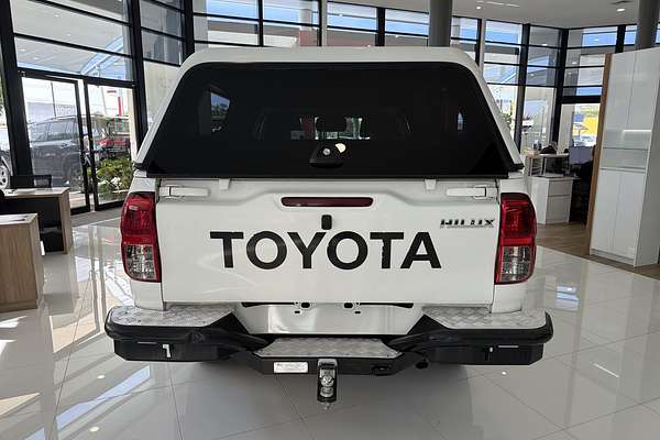 2019 Toyota Hilux SR GUN126R 4X4
