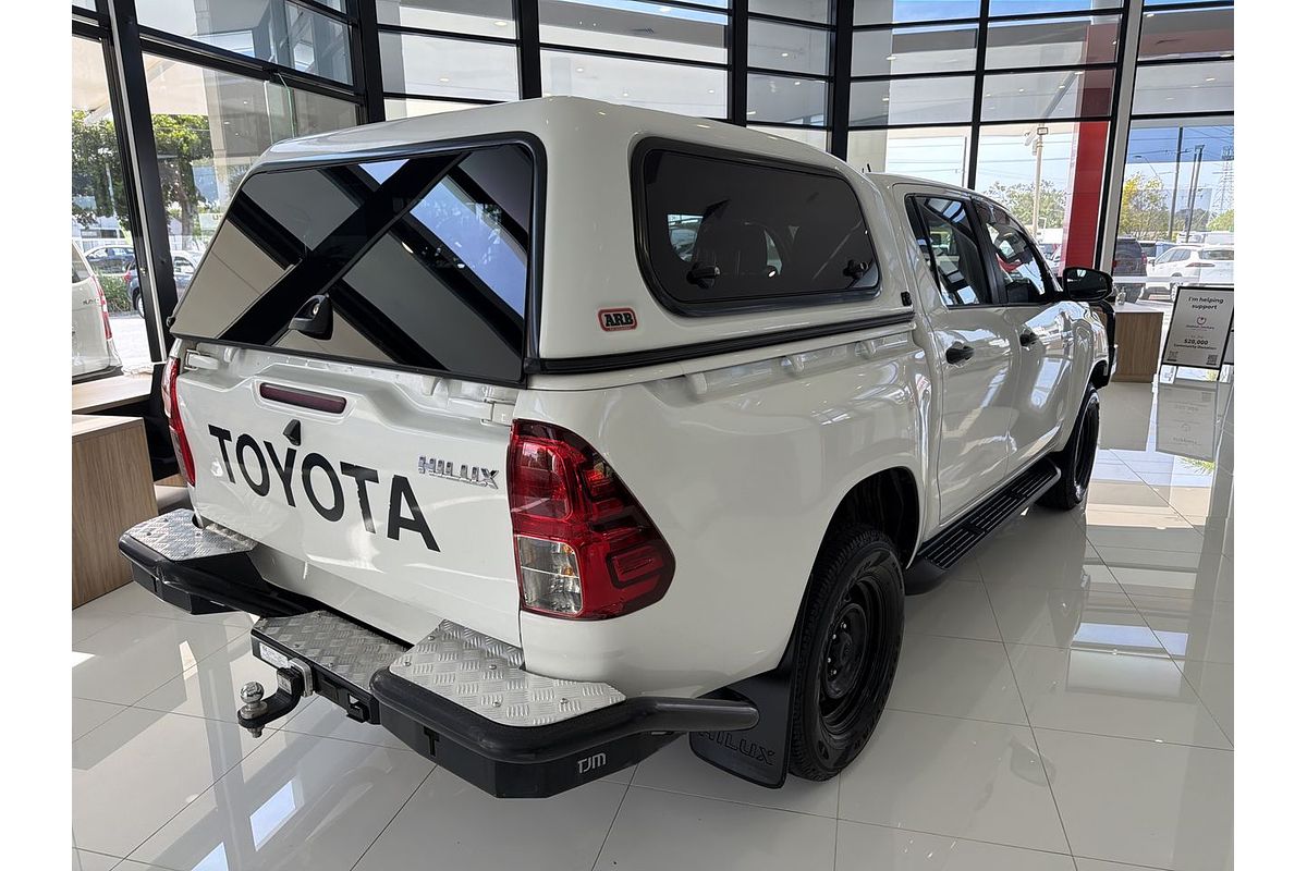 2019 Toyota Hilux SR GUN126R 4X4